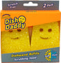 Scrub Daddy Dish Daddy Spülbürste Nachfüllpackung – 2 Stück
