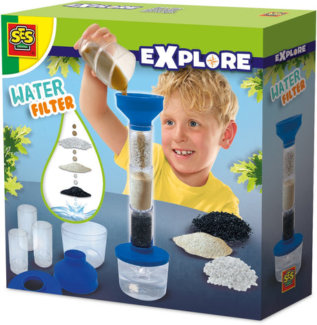 Ses kreative Ses erkunden saubere Wasserfilter