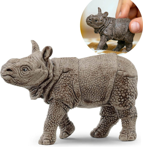 Schleich Wild Life - Indisches Nashornbaby - 14860