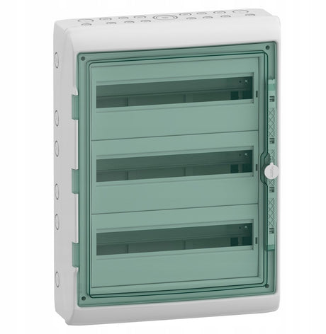 Schneider electric mureva nt serie - schakelkast - 54 modules - 610x448x160 mm - ip65 ik09