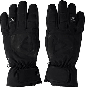 Brunotti - radiance snow gloves heren - black - wintersport ski handschoenen - waterproof - l