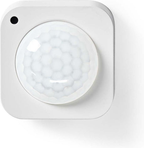 Nedis Smartlife Bewegungssensor – Lichtsensor – Zigbee 3.0 – batteriebetrieben, USB-betrieben – Erfassungswinkel: 100 ° – Erfassungsbereich: 7 m – max. Batterielebensdauer: 24 Monate – weiß