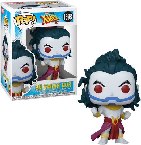 Funko X-Men '97 Pop! Vinylfigur und Sabah Nur (passt) 9 cm Puppe! Figur