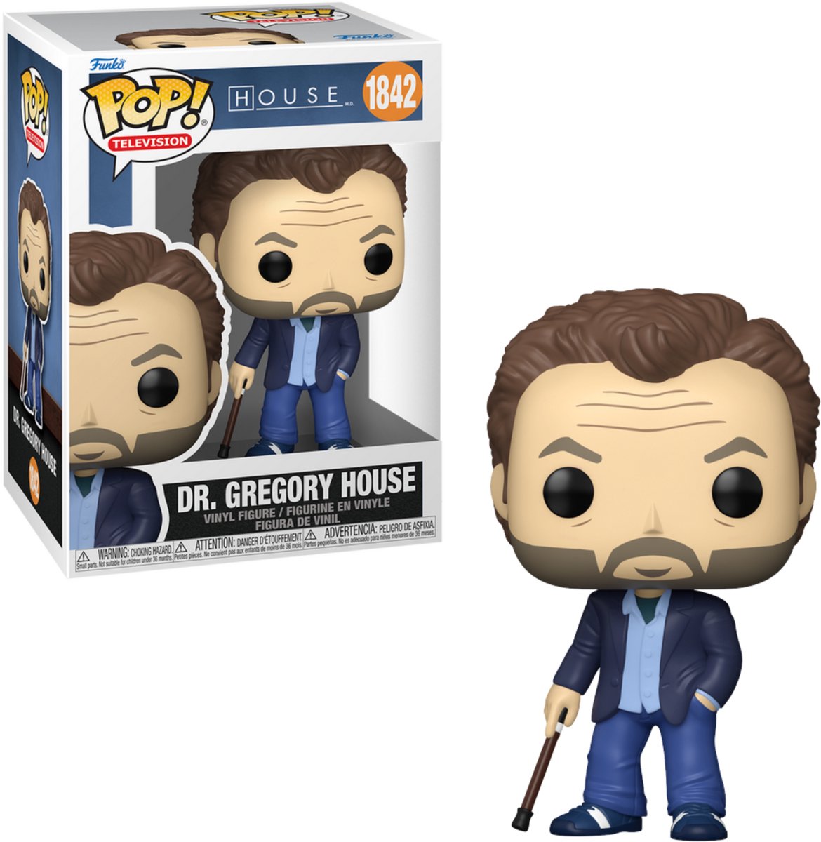 Funko-Pop! Haus m.d. 1842 Dr. Gregory House