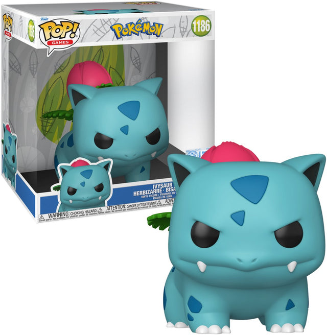 Pokémon-Efeusaurier-Vinylfigur 1186, Unisex-Jumbo-Puppe! - neutral - Standard