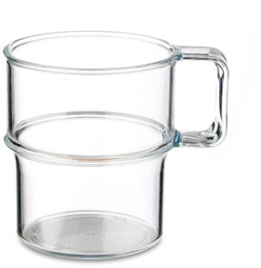 Mepal Becher Basic 314 transparent 280ml Kunststoff 103x80x90mm
