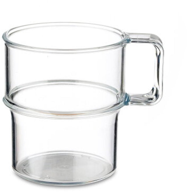 Mepal Becher Basic 314 transparent 280ml Kunststoff 103x80x90mm