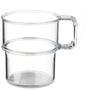 Mepal Becher Basic 314 transparent 280ml Kunststoff 103x80x90mm
