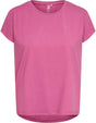 Only play - onpaubree on ss bat loose tee noos dames sportshirt l