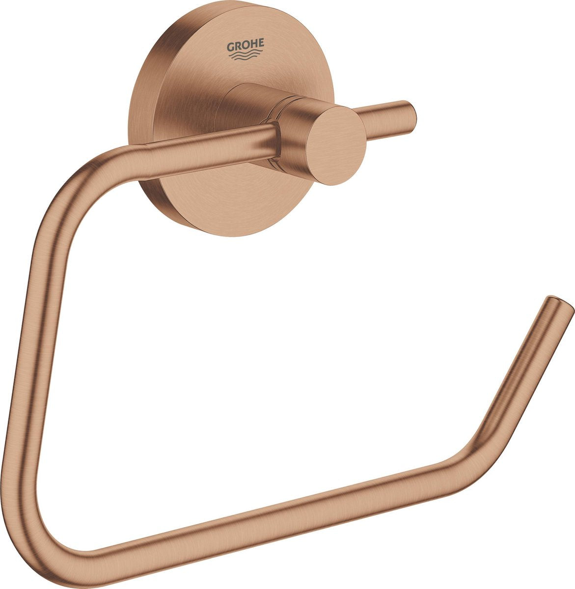 Grohe Essentials Toilettenpapierhalter – Sunset Gold (Mattbronze)