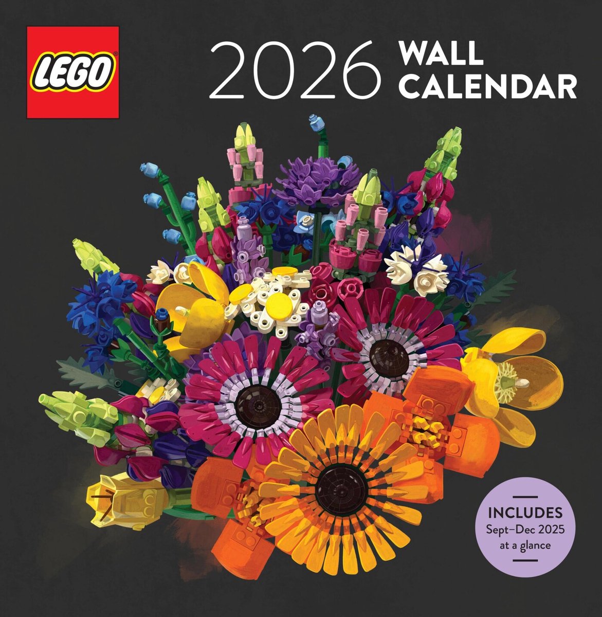 Lego - wandkalender 2026 - wall calender 2026