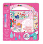 Avenir Magisches Wassergemälde: Buchprinzessin, 6 wiederverwendbare Seiten mit 3-in-1-Spiel, 3+