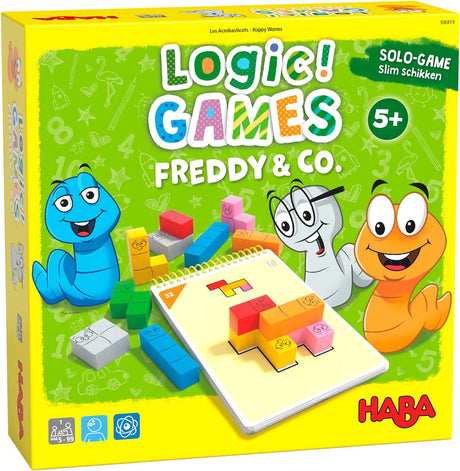 Haba-Logik! Spiele - Freddy Co.