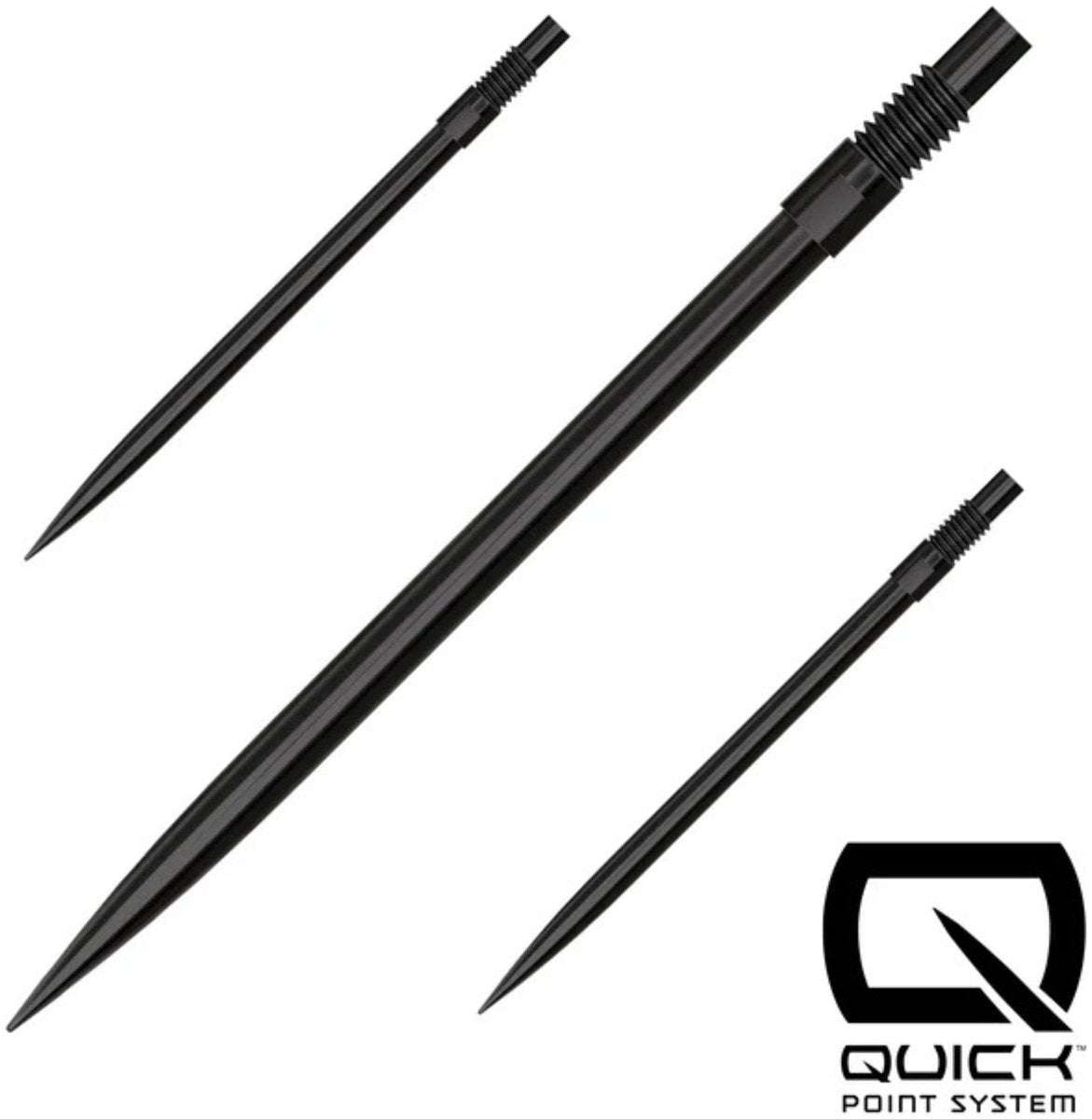 Harrows quick points black 30 mm