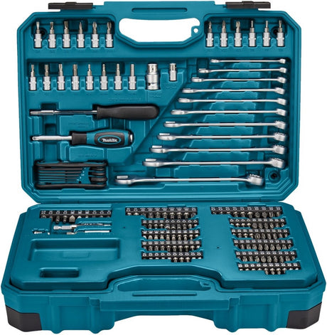 Makita-Zubehör e-10883 | Werkzeugsatz | Koffer | 221 Stück - e-10883