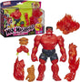 Hasbro mixmashers marvel avengers red hulk - actiefiguur