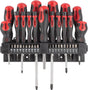 Kreator – Handwerkzeuge – krt400010 – Schraubendreher-Set – 37-tlg.