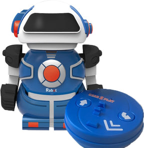 Gear2play robot minibot in blik blauw