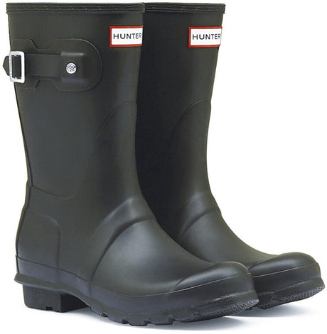 Hunter Womens Original Short – Damen-Regenstiefel – Größe 40 41