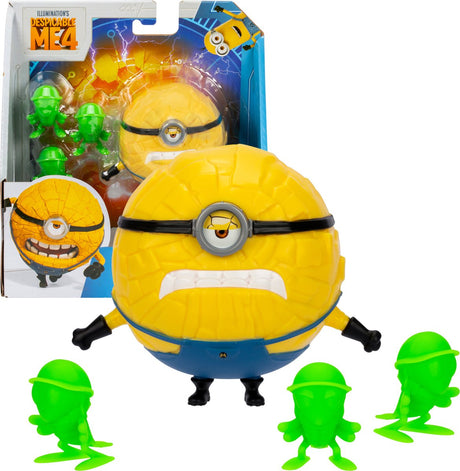 Moose Toys „Ich – Einfach unverbesserlich 4“ – Crash-Rolle Mega Minion Jerry – Actionfigur