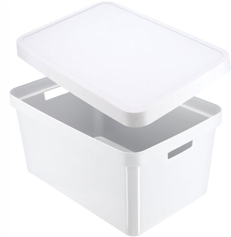 Curver - opbergbox met deksel - infinity box 45l + deksel