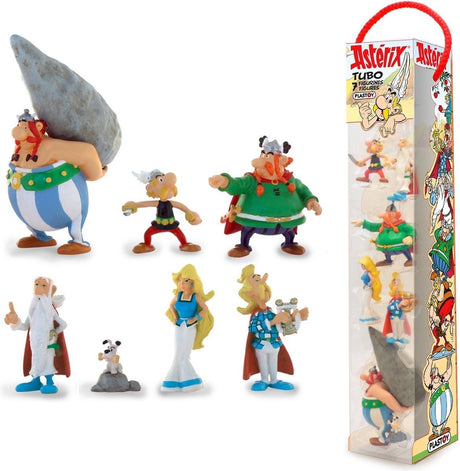 Funko Asterix Minifiguren 7er Set Charaktere 4 - 10 cm