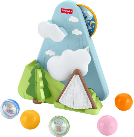 Fisher-Price Friendship Forest Ball Mountain – 5 Bälle