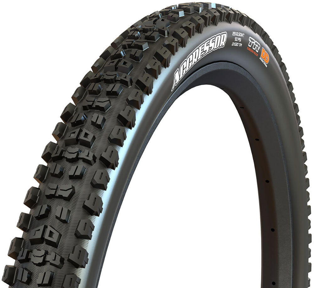 Maxxis Aggressor 27,5x2,50 wt dd tr dual 120x2 Faltreifen