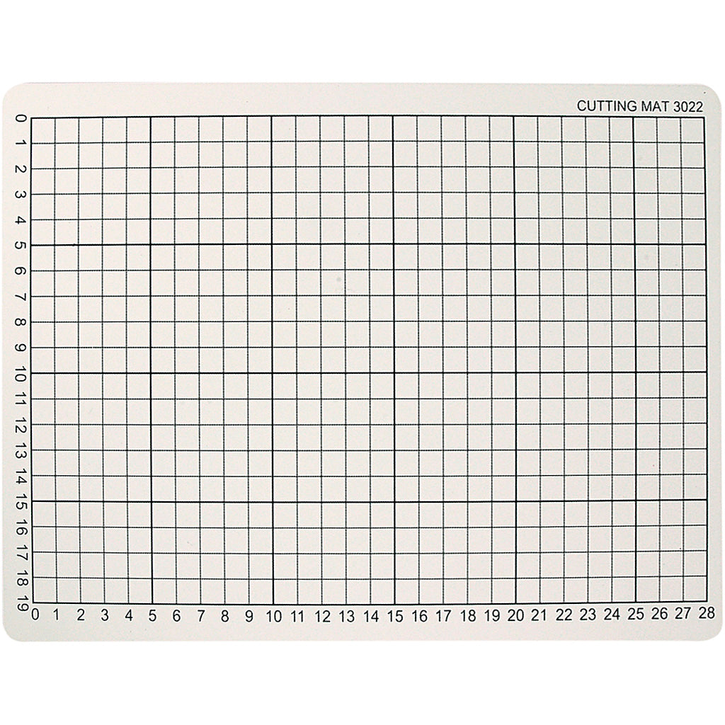 Creativ-Unternehmen https: www.cchobby.nl Schneidplatten-Größe-22x30-cm-Dicke-3-mm-1-Stück