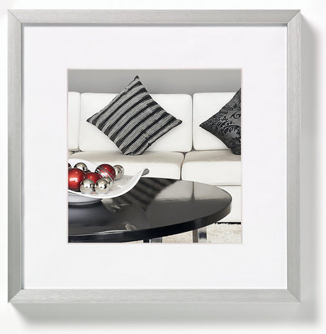 Walther Stuhl - Fotorahmen - Fotogröße 20x20 cm - Silber