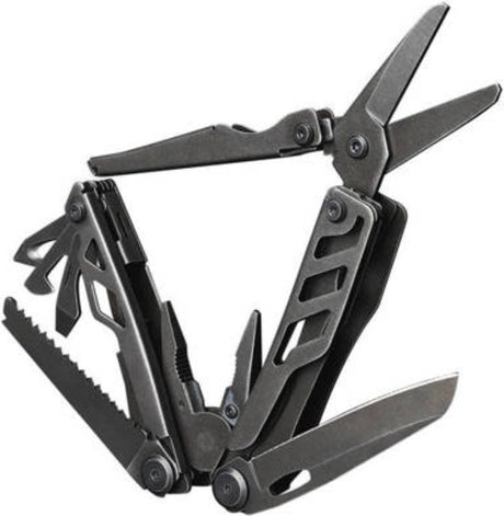 Nextool multitool ne20120 - 16 functies - roestvrij staal - grijs