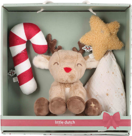Little dutch giftset kerst grs