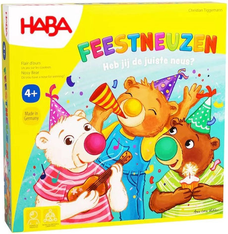 Haba-Spiel – Partytiere – 2 bis 4 Spieler – 4+