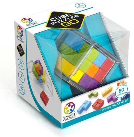 Smartgames Cube Puzzler Go – Denkspiel