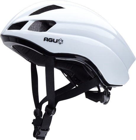 Agu transsonic mips – fietshelm - aerodynamisch – wit– 57-61 cm - l