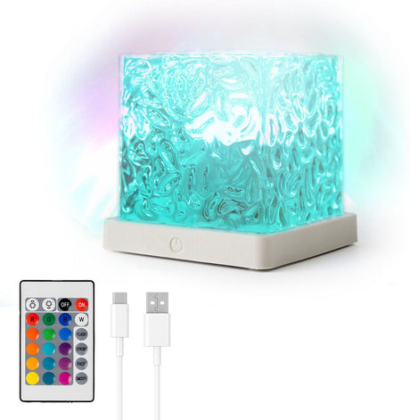 Innovagoods oplaadbare led-projector van het noorderlicht boralamp