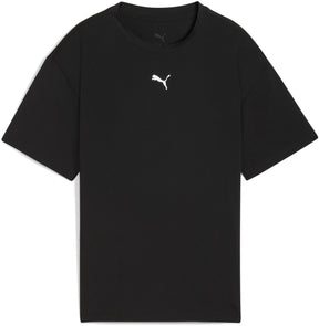 Puma tad ess tee g meisjes sportshirt - black