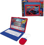 Lexibook spiderman tweetalige educatieve laptop met 164 activiteiten (en fr)