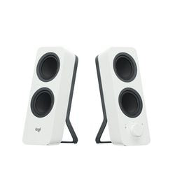 Logitech z207 PC-Lautsprecher (Weiß)