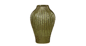 Timo vaas groen - h45xd28cm