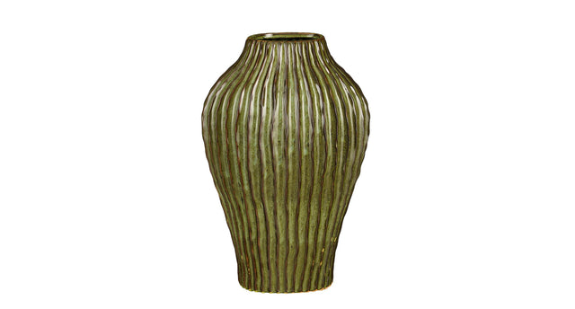 Timo vaas groen - h45xd28cm