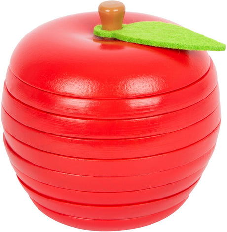 Small Foot - Stapelspiel Apfel aus Holz