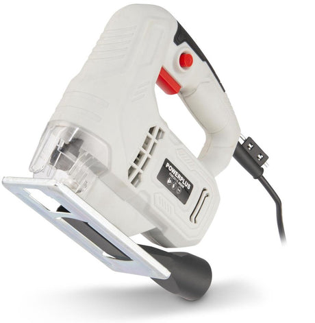 Powerplus elektrische Stichsäge powc20110 – 400 W Sägemaschine – 3000 min – Werkzeuge mit 2 Zubehörteilen.