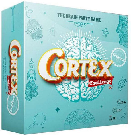 Captain Macaque Cortex Challenge – Kartenspiel