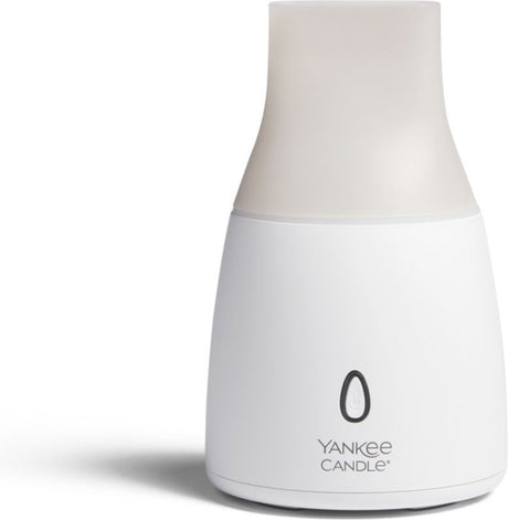 Yankee candle black cherry ultrasonic aroma diffuser starter kit