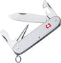 Victorinox Taschenmesser Pioneer 8 Funktionen Silber Alox