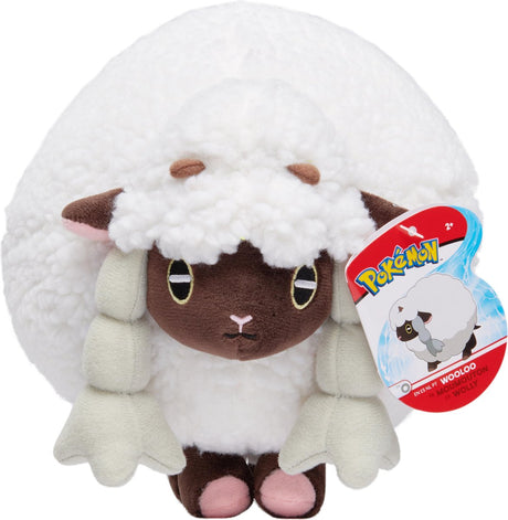 Pokémon Pokemon Plüsch - Wooloo 20 cm