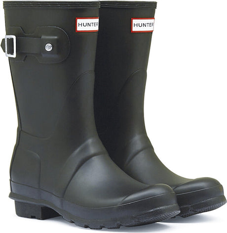 Hunter Damen Original kurze Damen-Regenstiefel – Größe 43