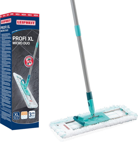 Leifheit Bodenwischer Micro Duo Profi XL Mehrfarbig