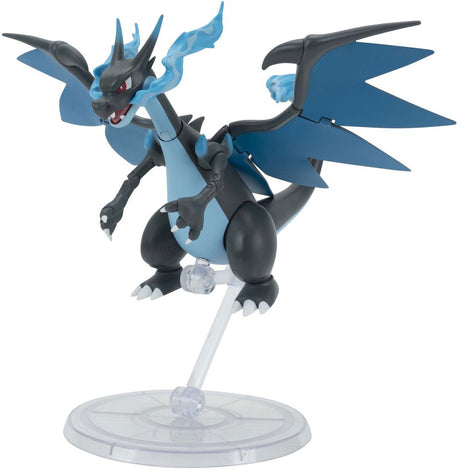 Jazwares Pokémon Mega-Glurak bewegliche Actionfigur 15 cm